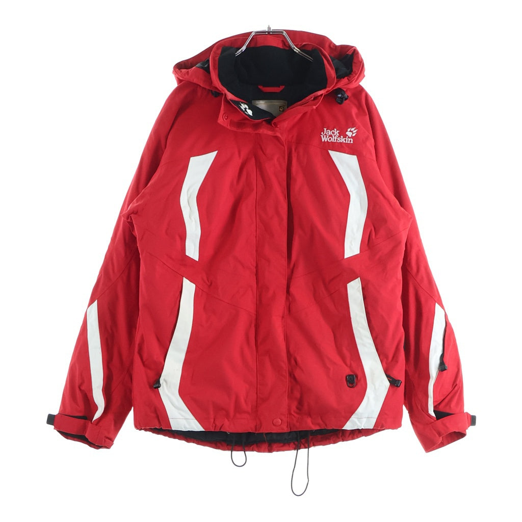 Jack Wolfskin(ジャック ウルフスキン) マウンテンジャケット レッド 40