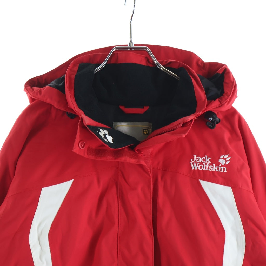 Jack Wolfskin(ジャック ウルフスキン) マウンテンジャケット レッド 40