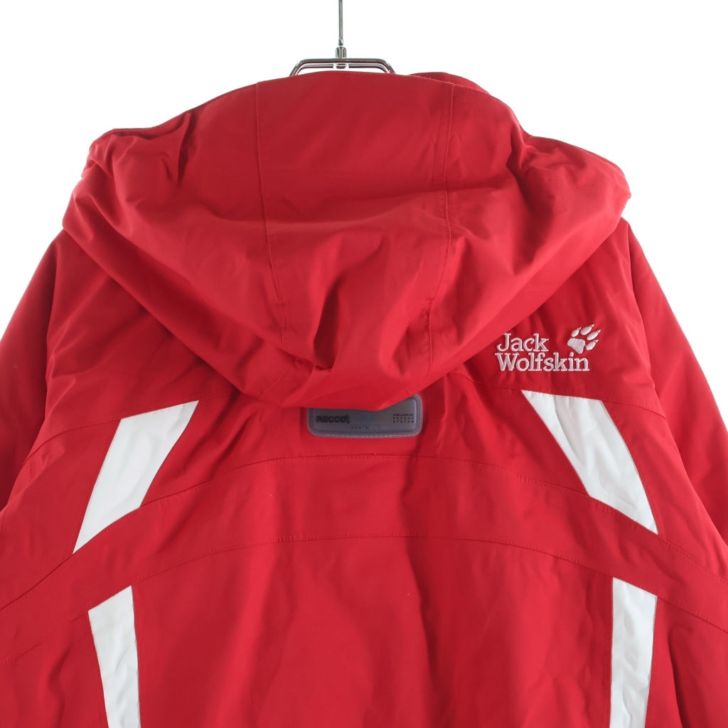 Jack Wolfskin(ジャック ウルフスキン) マウンテンジャケット レッド 40