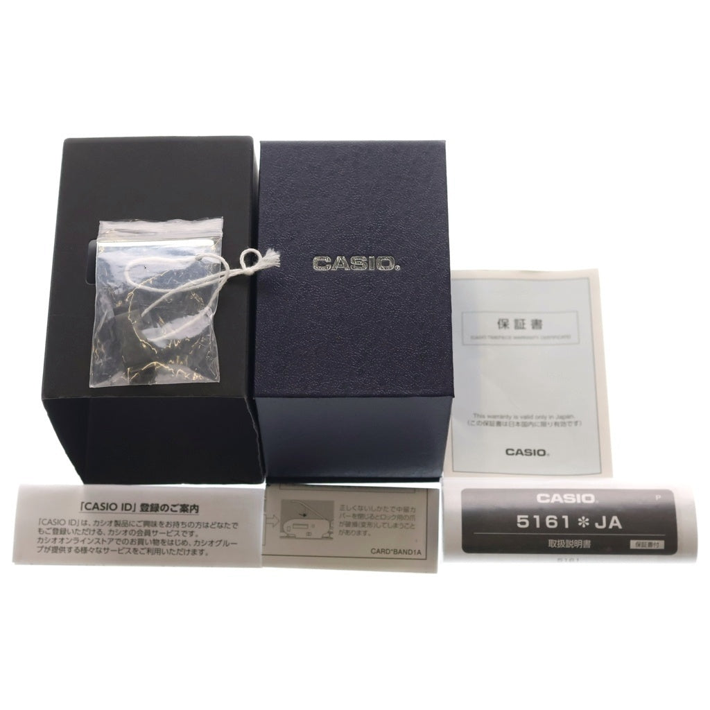CASIO(カシオ) ウェーブセプター MULTIBAND6 デジタル アナログ タフソーラー 腕時計 シルバー WVA-M650D-1A2JF