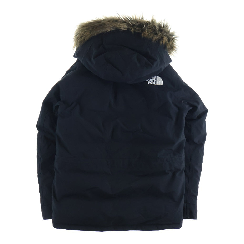 THE NORTH FACE(ザノースフェイス) アンタークティカパーカー ゴアテックス ファーフーデッド ダウンジャケット ブラック