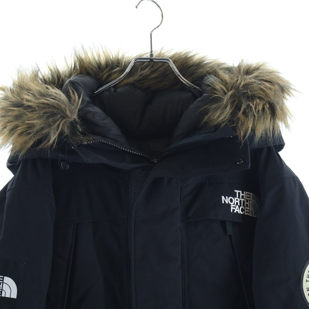 THE NORTH FACE(ザノースフェイス) アンタークティカパーカー ゴアテックス ファーフーデッド ダウンジャケット ブラック