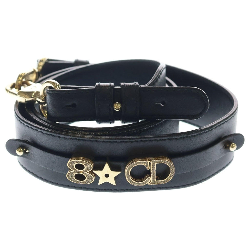 Christian Dior(クリスチャンディオール) ABC マイレディディオール スモール 黒 ラム ID-0211 レディース