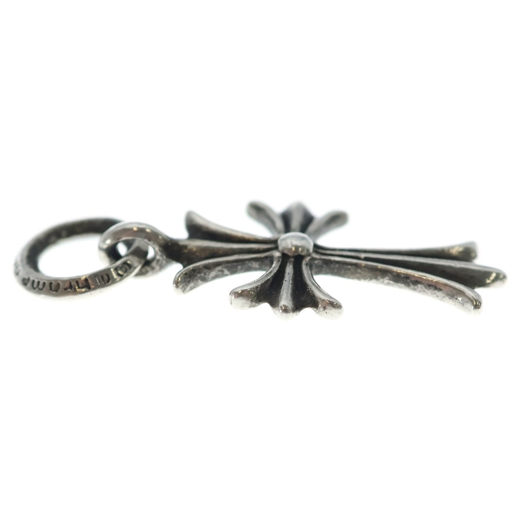 CHROME HEARTS(クロムハーツ) TINY CH CROSS タイニーCHクロス チャーム ネックレストップ シルバー BCA382
