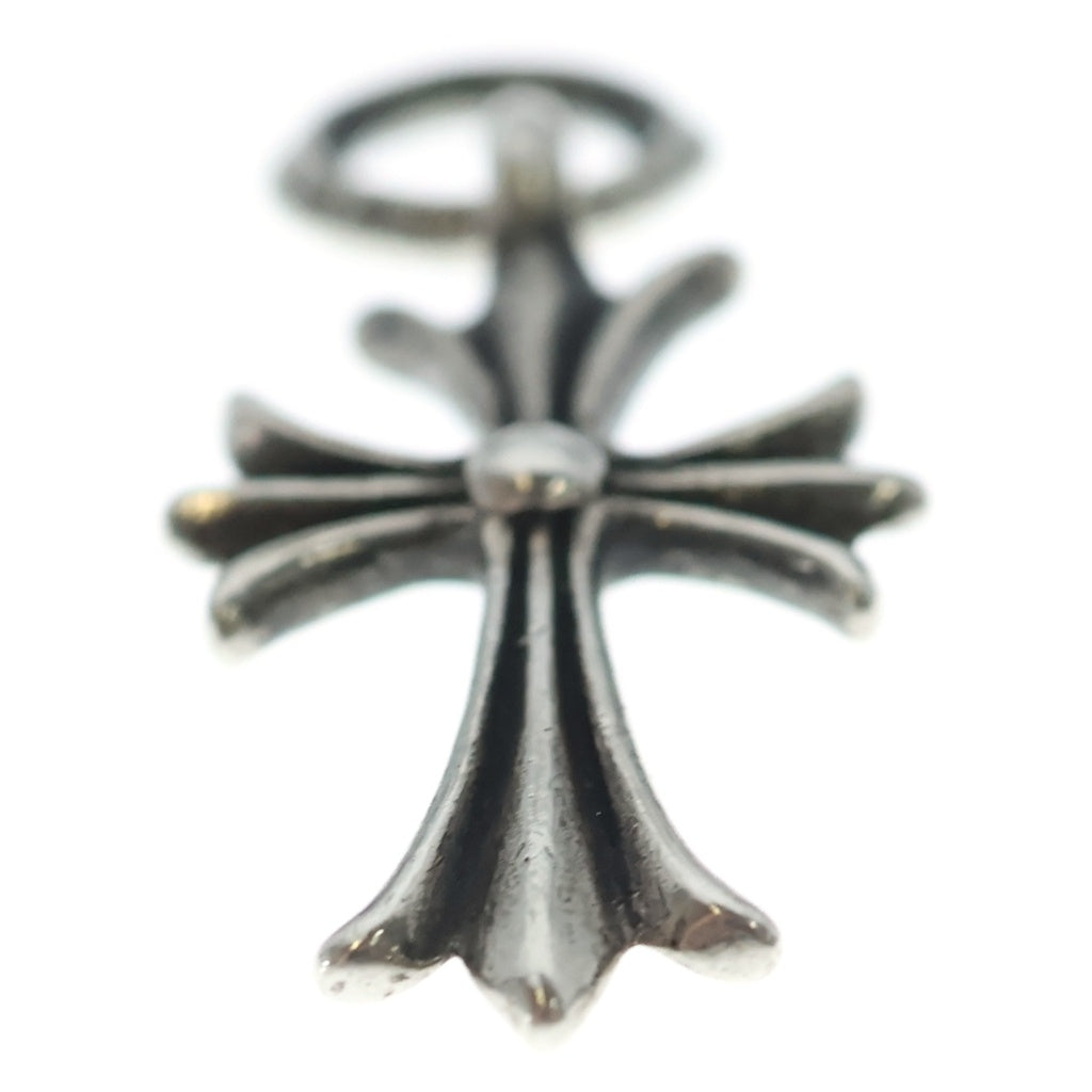 CHROME HEARTS(クロムハーツ) TINY CH CROSS タイニーCHクロス チャーム ネックレストップ シルバー BCA382