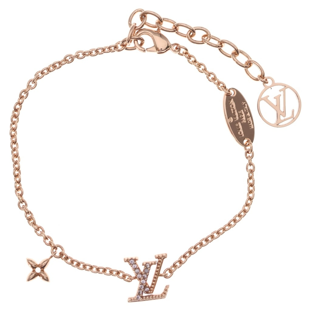 LOUIS VUITTON(ルイヴィトン) LVアイコニック ロゴラインストーン
