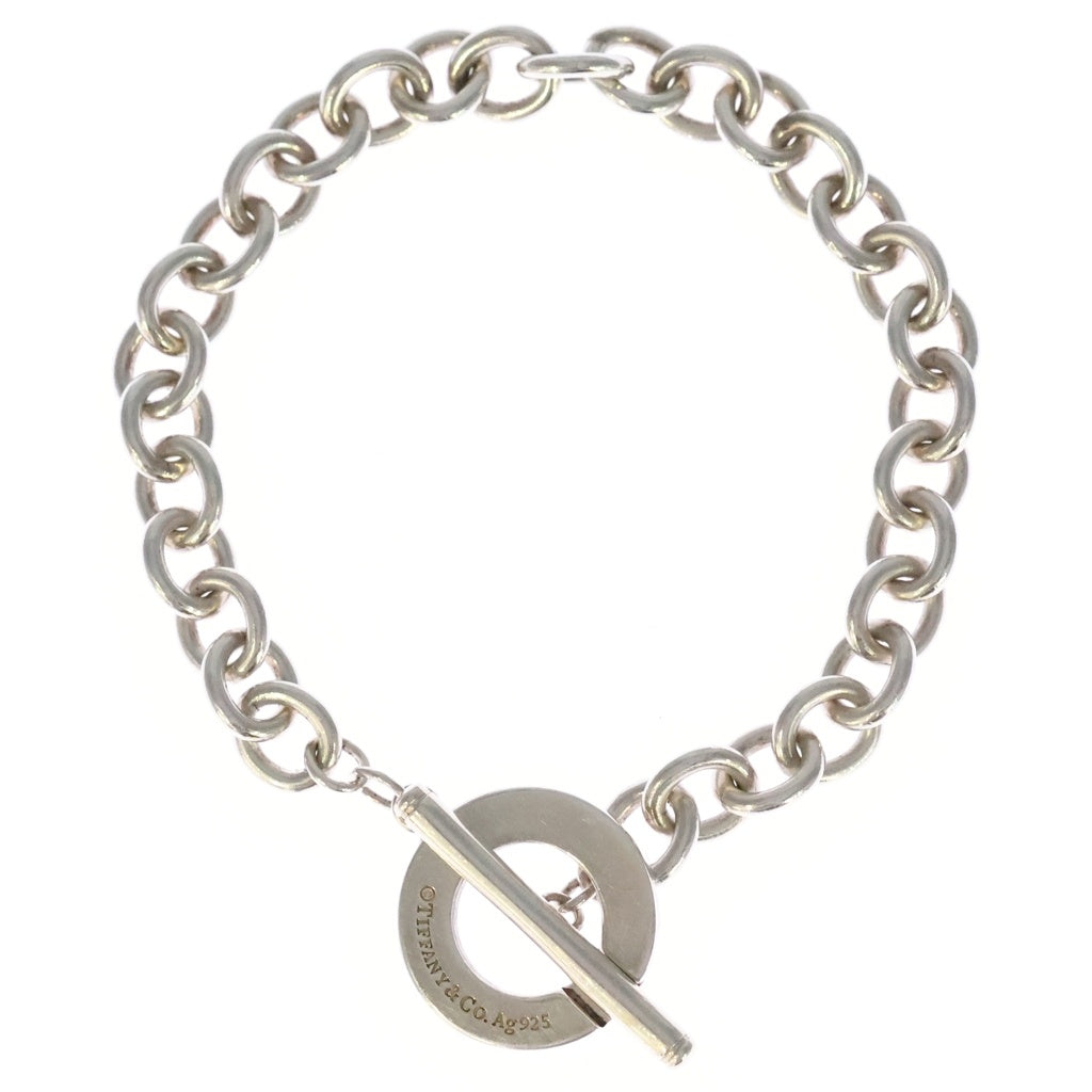 TIFFANY & Co.(ティファニー) トグルチェーンブレスレット シルバー Ag925 レディース