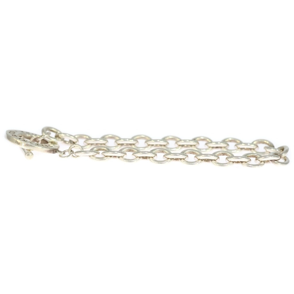 TIFFANY & Co.(ティファニー) トグルチェーンブレスレット シルバー Ag925 レディース