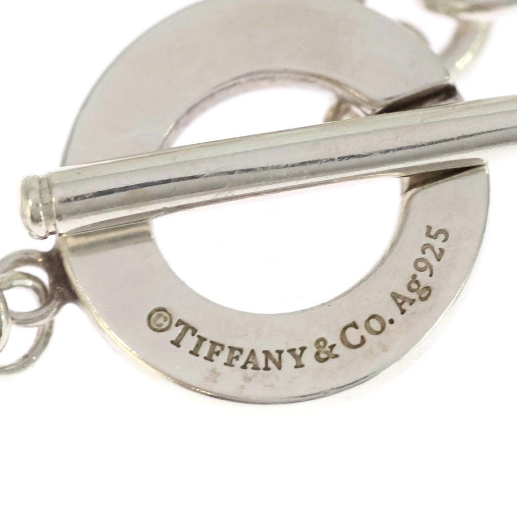 TIFFANY & Co.(ティファニー) トグルチェーンブレスレット シルバー Ag925 レディース