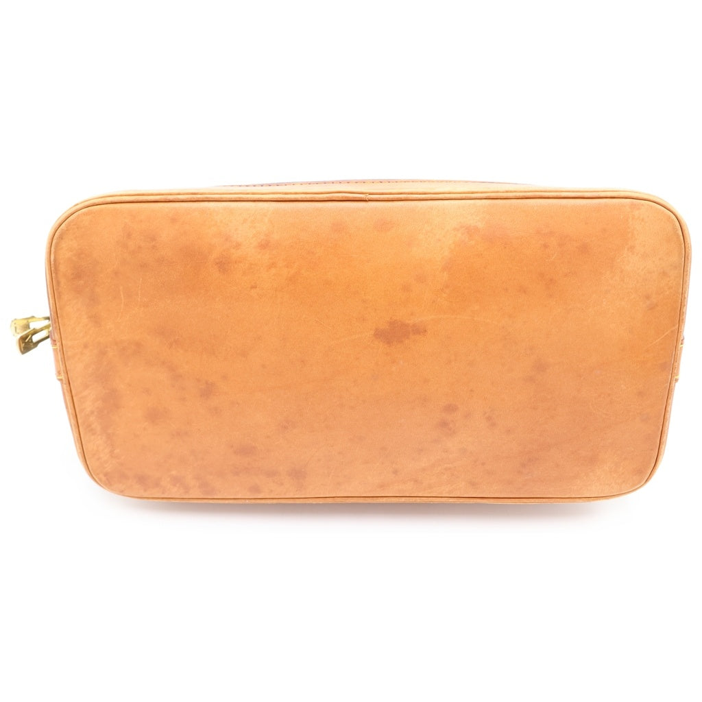LOUIS VUITTON(ルイヴィトン) モノグラム アルマPM PVC レザー ハンドバッグ ブラウン M51130 レディース
