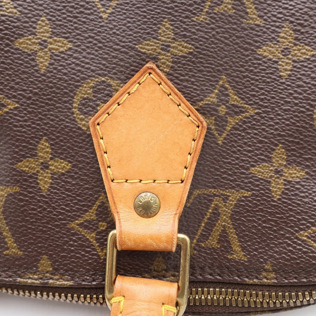 LOUIS VUITTON(ルイヴィトン) モノグラム アルマPM PVC レザー ハンドバッグ ブラウン M51130 レディース