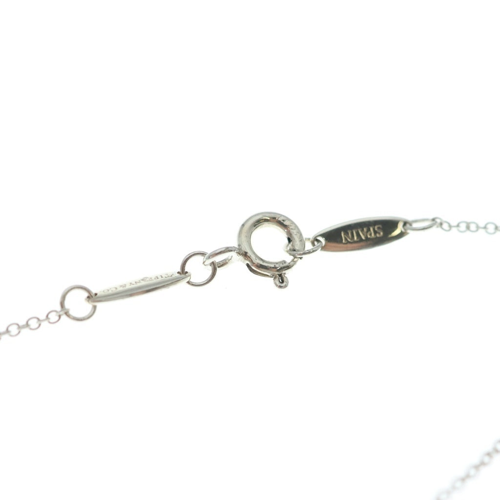 TIFFANY & Co.(ティファニー) バイザヤード ネックレス ペンダント チェーン シルバー 1PD Ag925 レディース