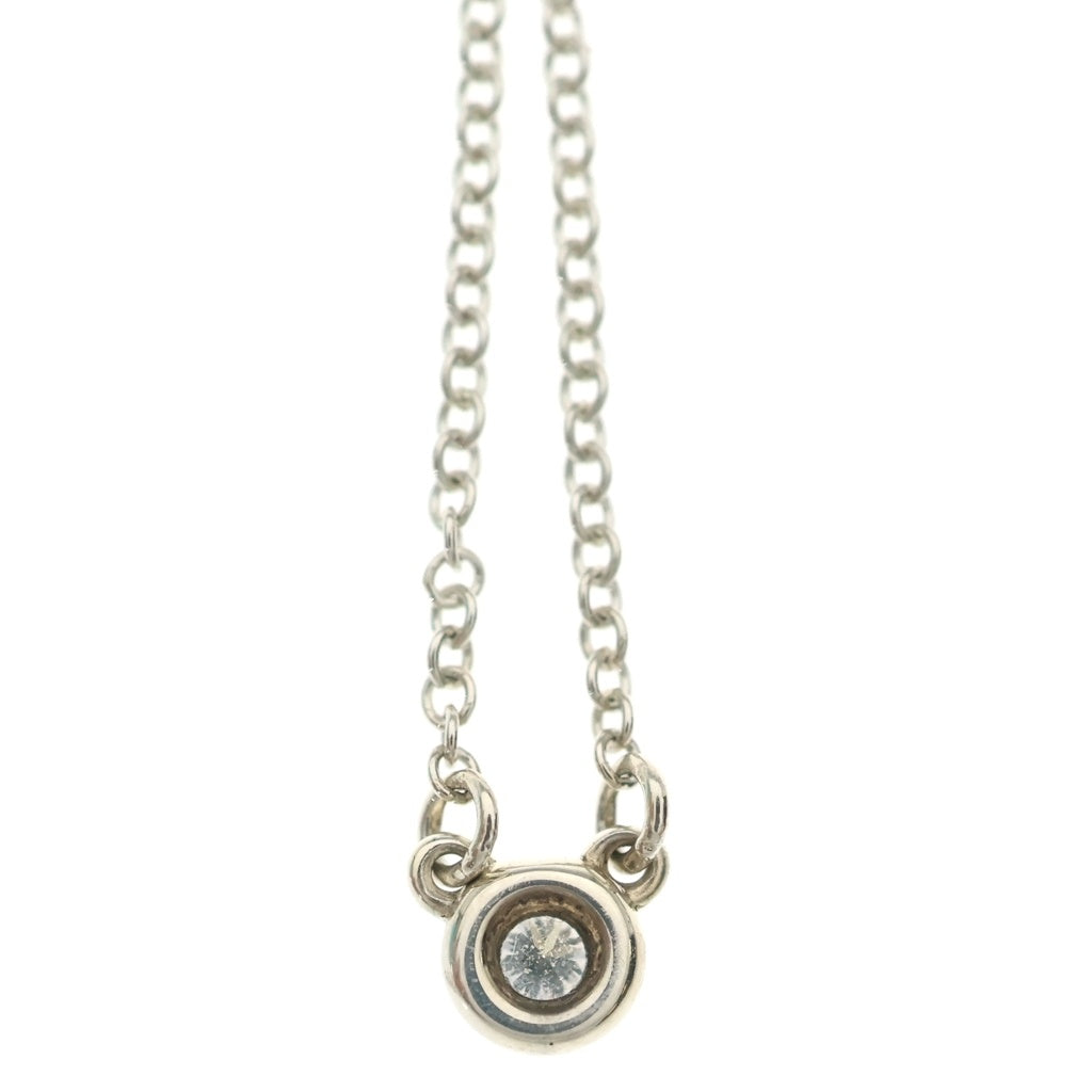 TIFFANY & Co.(ティファニー) バイザヤード ネックレス ペンダント チェーン シルバー 1PD Ag925 レディース