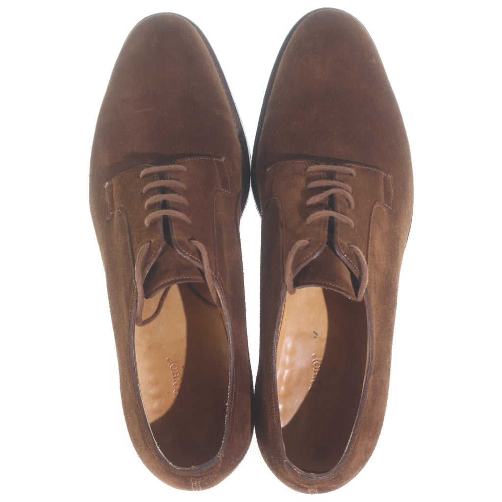 JOHN LOBB(ジョンロブ) PIERSON ピアソン スエードレザー ドレス ビジネス シューズ ブラウン