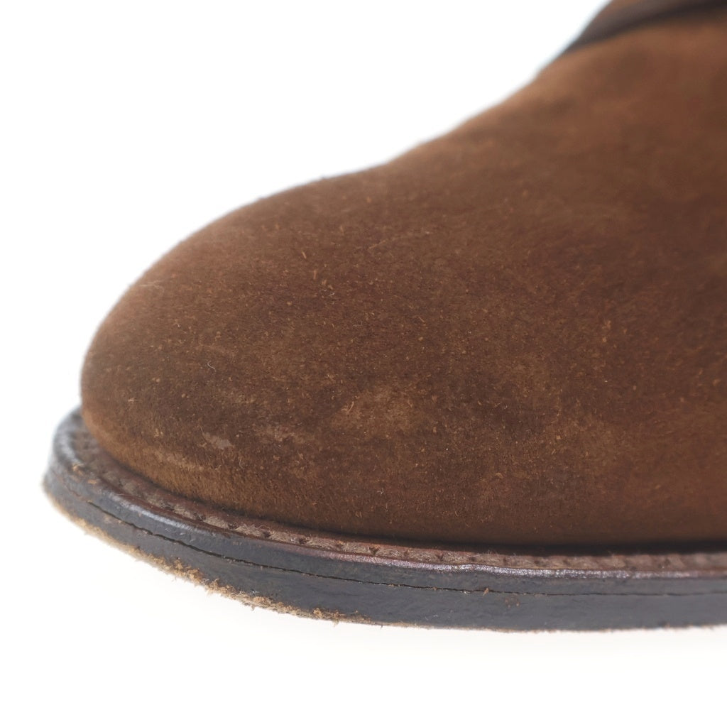 JOHN LOBB(ジョンロブ) PIERSON ピアソン スエードレザー ドレス ビジネス シューズ ブラウン