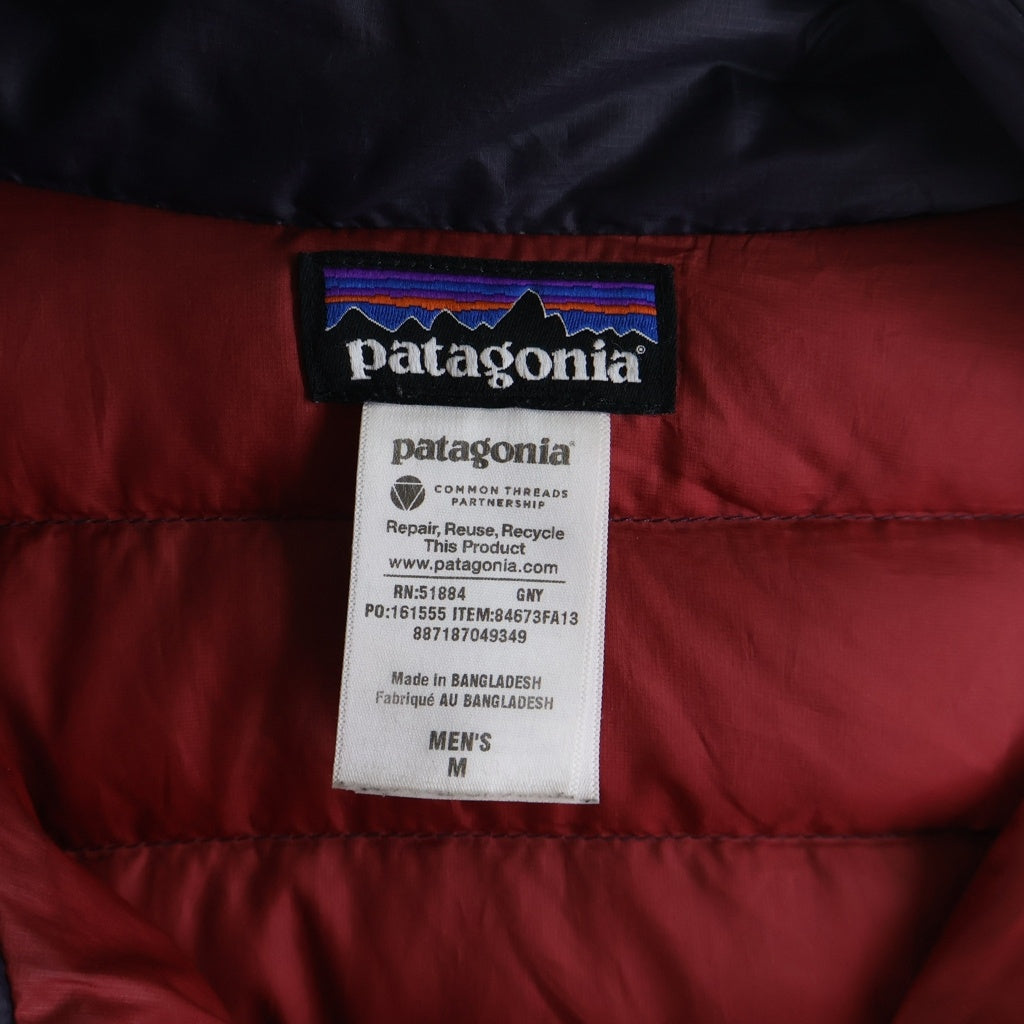 PATAGONIA(パタゴニア) FA13 ダウンジャケット ライトアウター パープル #M 84673