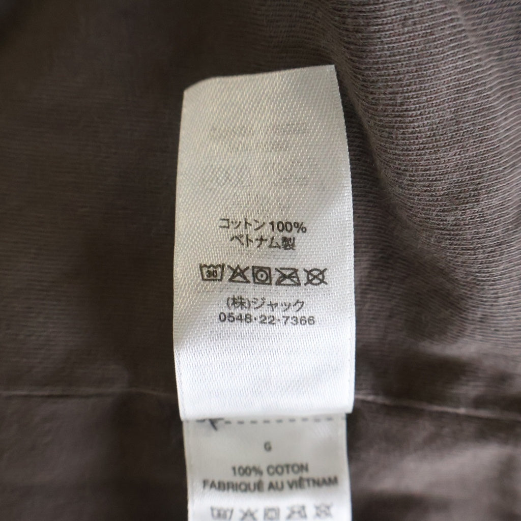 STUSSY(ステューシー) レイジーTシャツ ブラウン #L 1140283