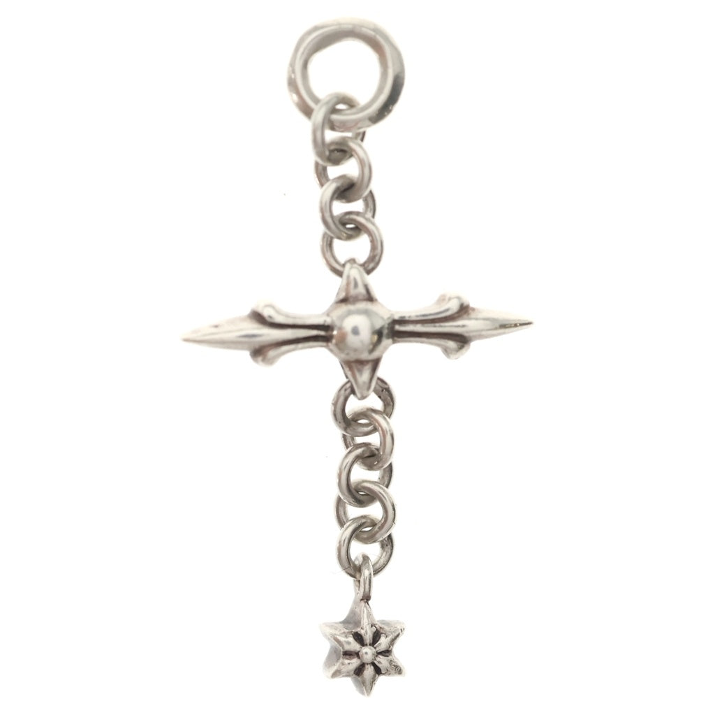 CHROME HEARTS(クロムハーツ) ROLY CROSS ローリークロス チャーム ペンダントトップ シルバー
