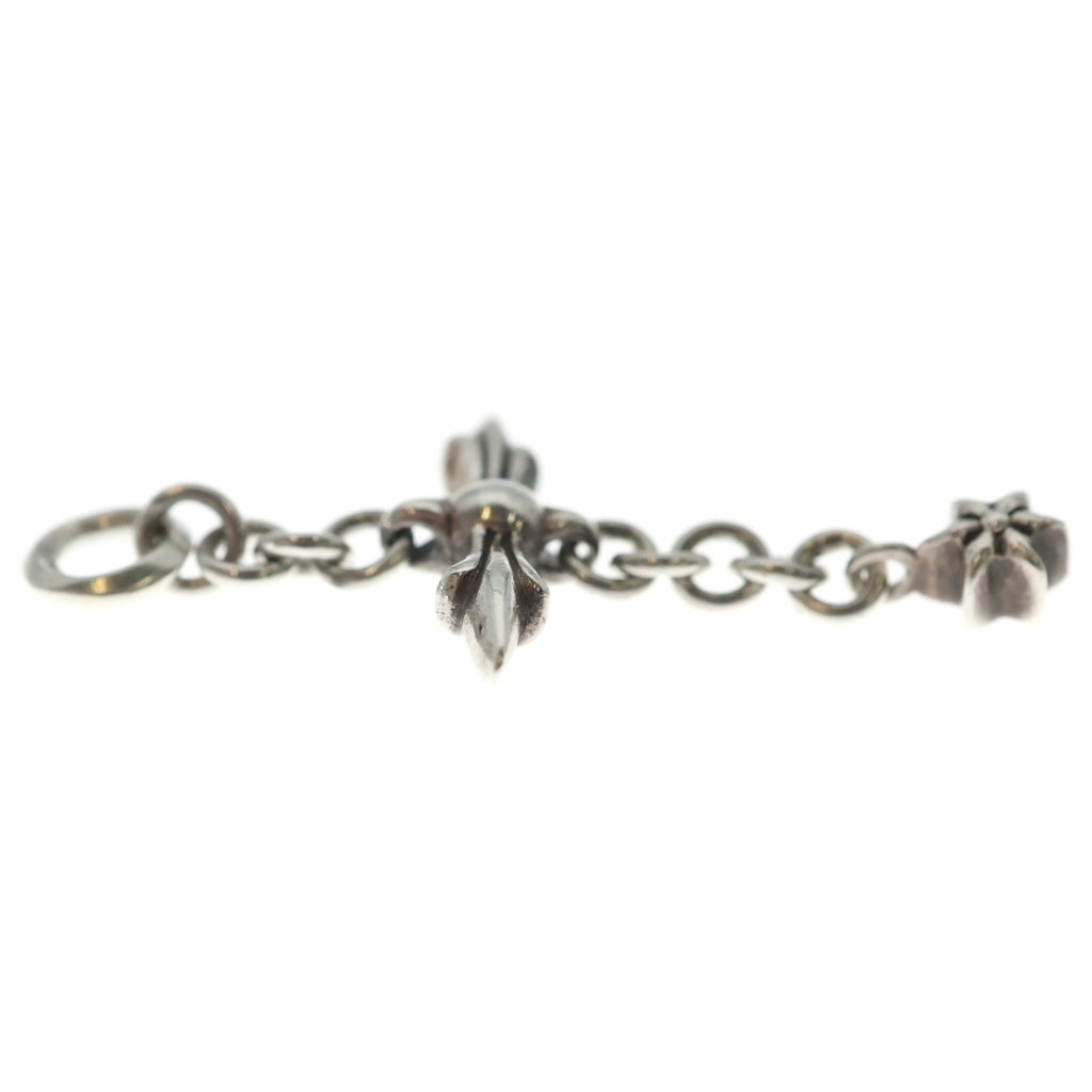 CHROME HEARTS(クロムハーツ) ROLY CROSS ローリークロス チャーム ペンダントトップ シルバー