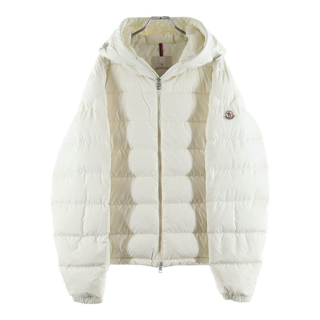 MONCLER(モンクレール) LAVERAET PUFFER JACEKT ラヴェラート パファー ジャケット フーディー ダウンジャケット #3 ホワイト K20911A00228