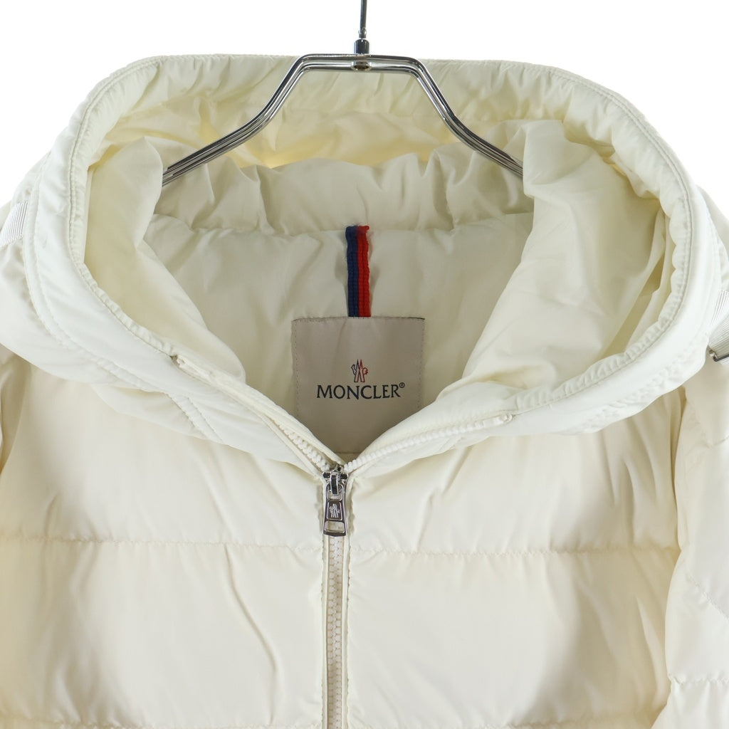 MONCLER(モンクレール) LAVERAET PUFFER JACEKT ラヴェラート パファー ジャケット フーディー ダウンジャケット #3 ホワイト K20911A00228