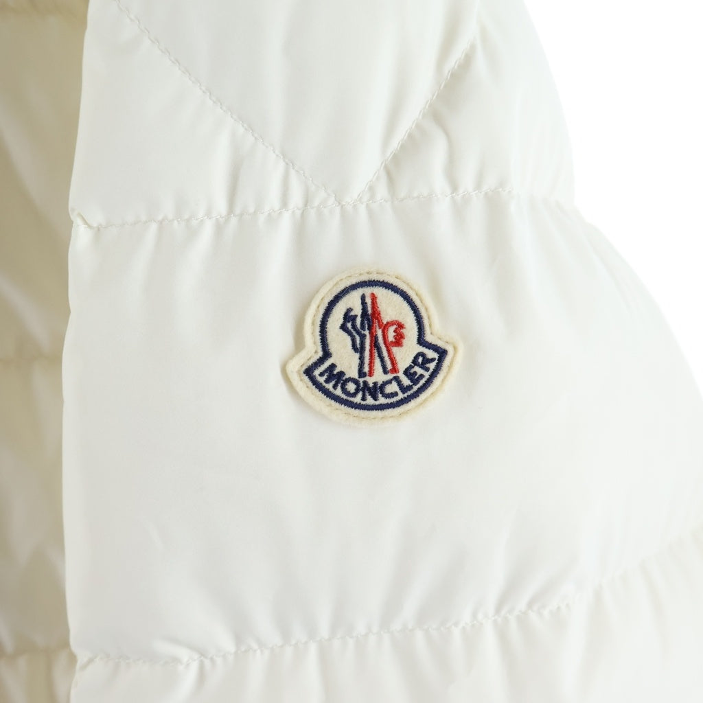 MONCLER(モンクレール) LAVERAET PUFFER JACEKT ラヴェラート パファー ジャケット フーディー ダウンジャケット #3 ホワイト K20911A00228