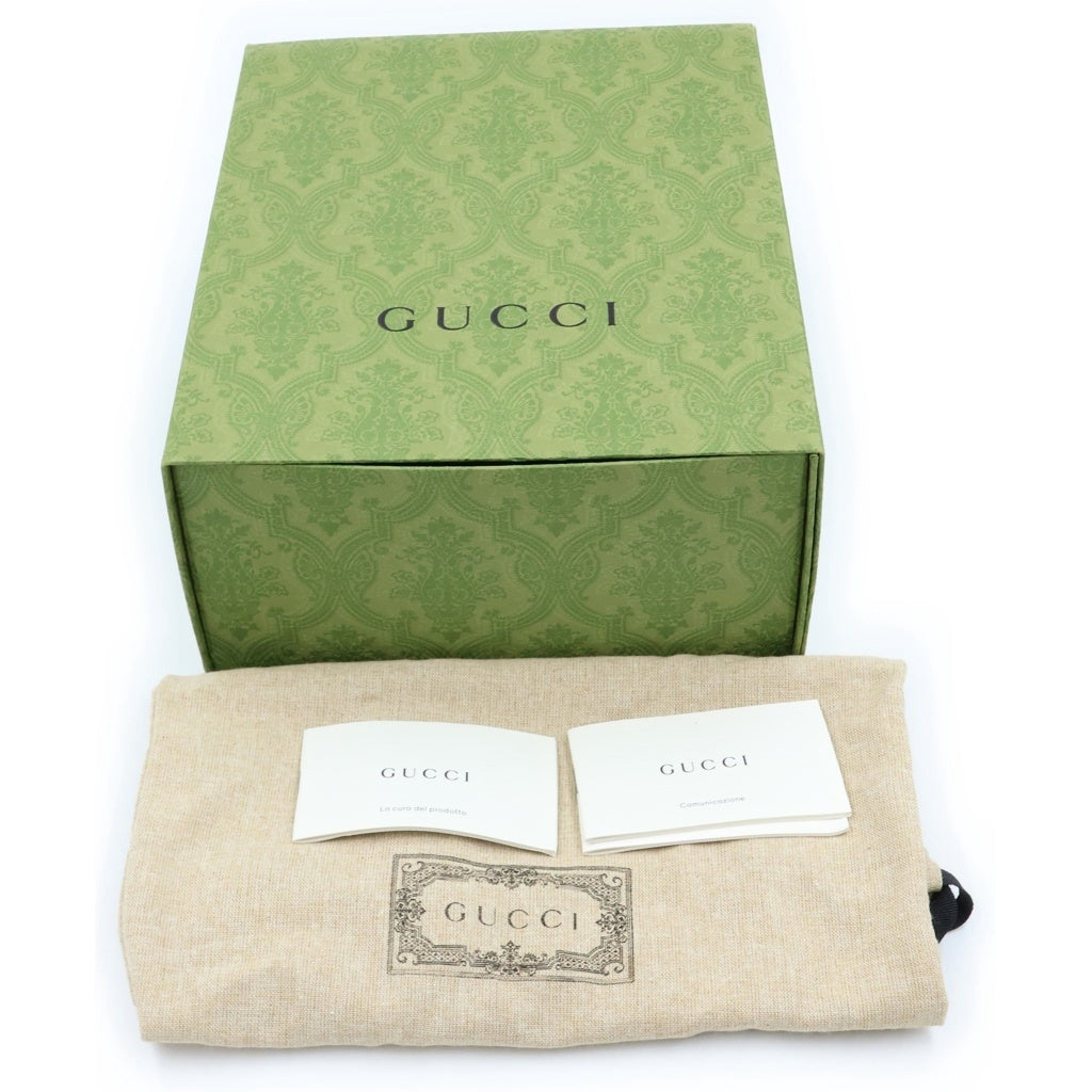 GUCCI(グッチ) GGスプリーム オフィディア ショルダーバッグ シェリーライン ゴールド金具 ブラウン 752565 レディース