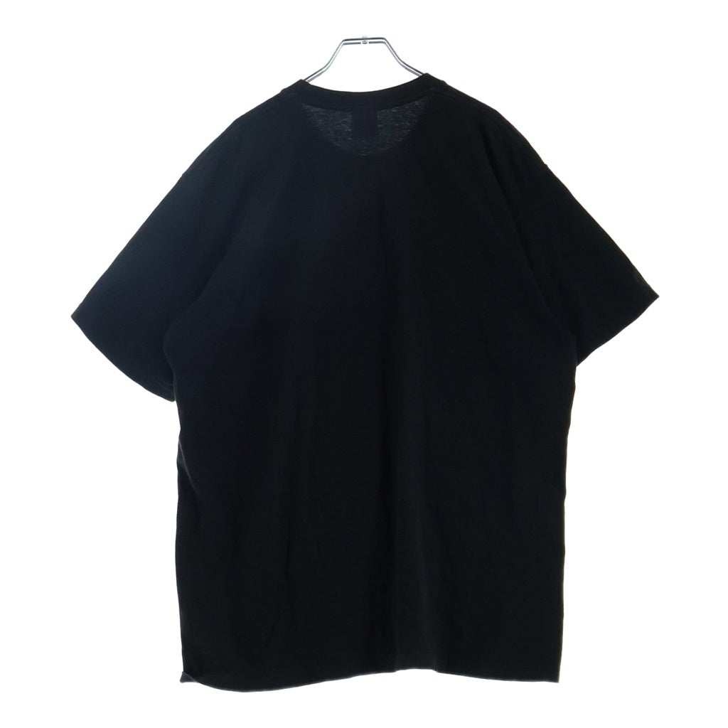 SUPREME(シュプリーム) クラウンTシャツ 半袖 ブラック コットン