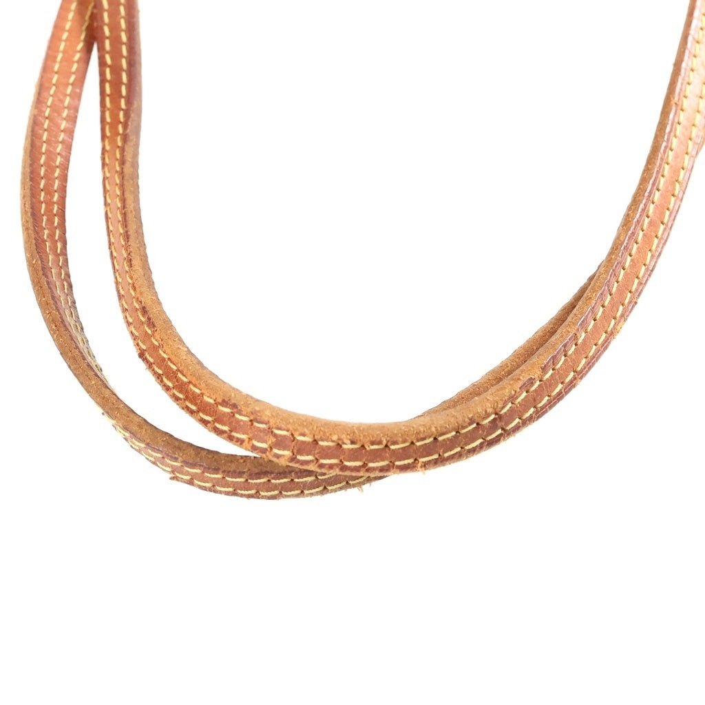 LOUIS VUITTON(ルイヴィトン) ネヴァーフルMM ダミエ ハンドバッグ トートバッグ アイボリー レザー×PVC N51107 ゴールド金具 レディース