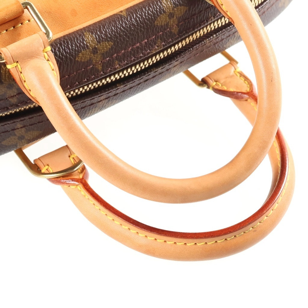 LOUIS VUITTON(ルイヴィトン) モノグラム トゥルーヴィル ハンドバッグ ブラウン PVC×レザー M42228 レディース