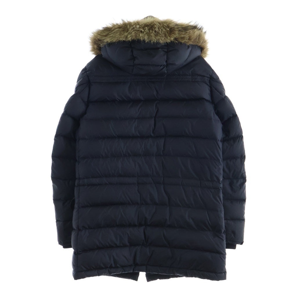 MONCLER(モンクレール) ミリタリー ファーダウンジャケット ブラック 132-091-41355-25 54654