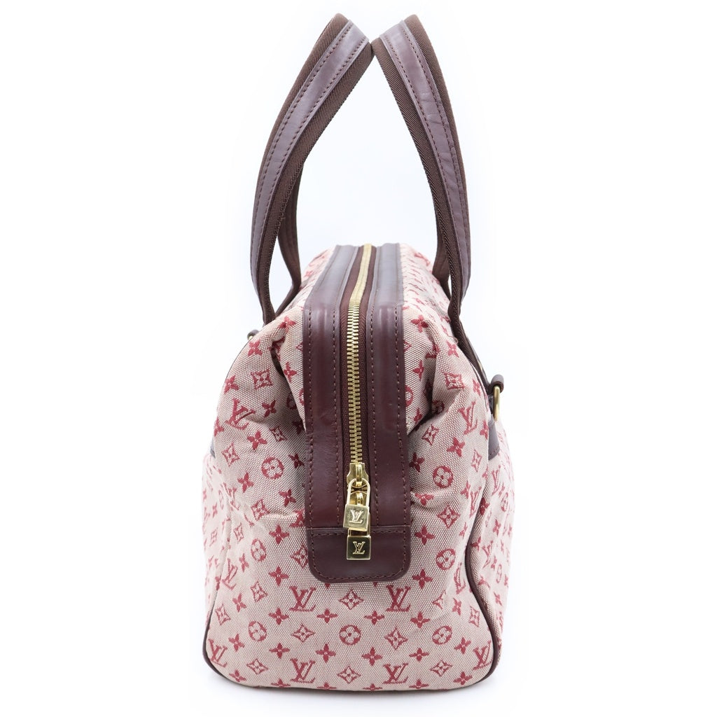 LOUIS VUITTON(ルイヴィトン) ジョセフィーヌGM モノグラムミニ ボストンバック 2wayショルダー キャンバス ピンク/レザー M92311 レディース