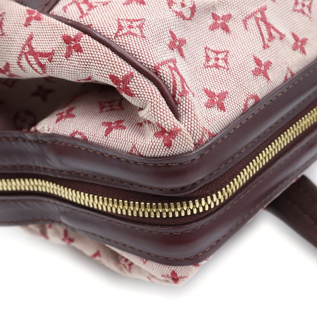 LOUIS VUITTON(ルイヴィトン) ジョセフィーヌGM モノグラムミニ ボストンバック 2wayショルダー キャンバス ピンク/レザー M92311 レディース