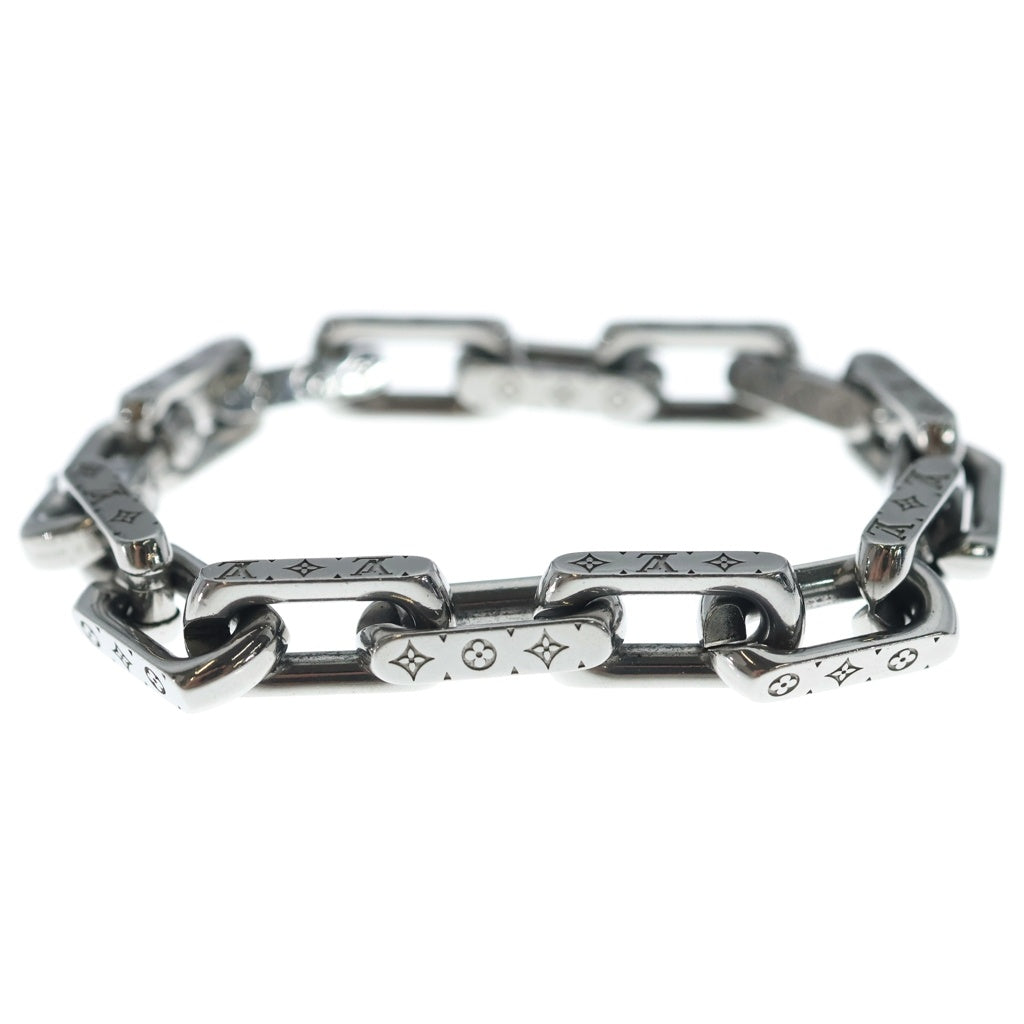 LOUIS VUITTON(ルイヴィトン) モノグラム コリエ チェーンブレスレット シルバー M00309 レディース
