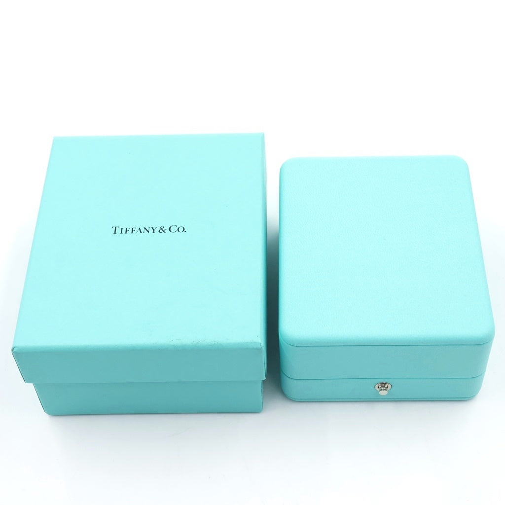 TIFFANY & Co.(ティファニー) Tスマイル スモール ダイヤネックレス ペンダント チェーン ゴールド Au750YG レディース