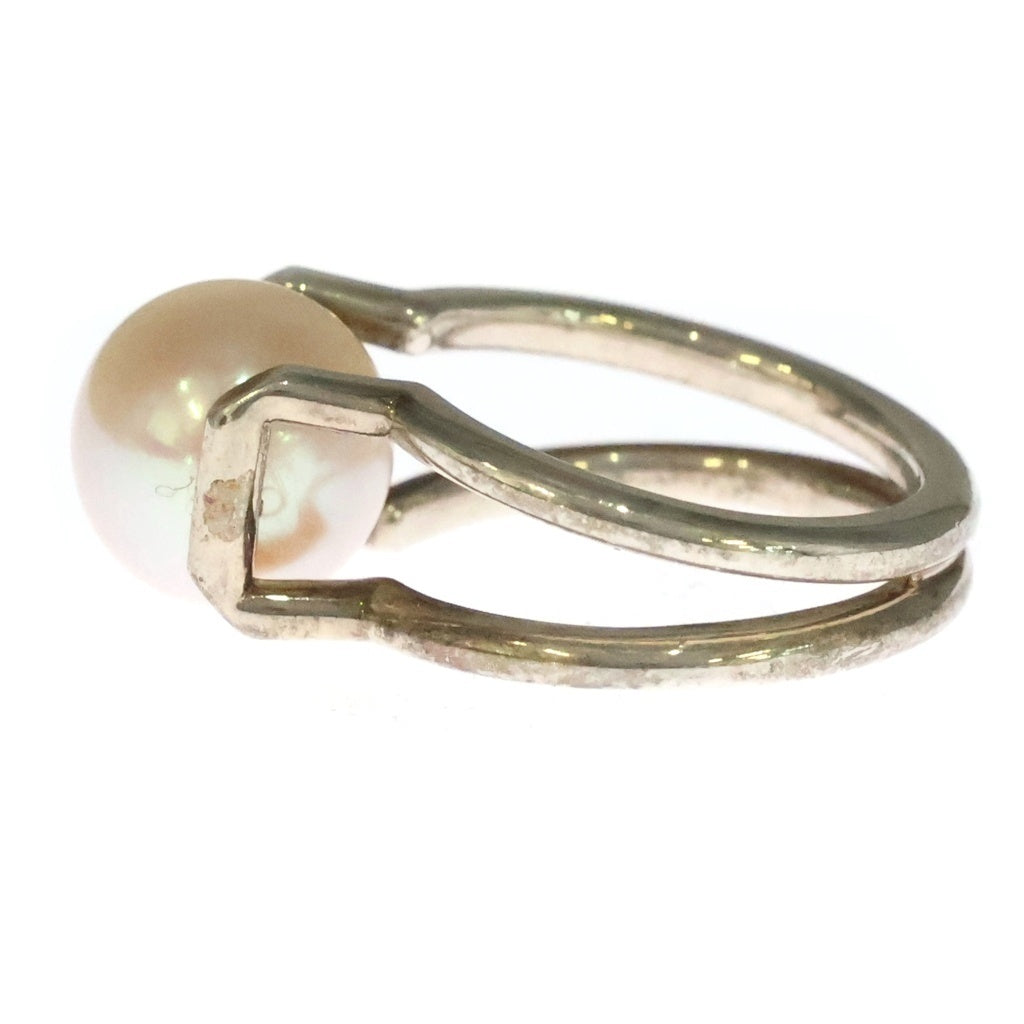 TIFFANY & Co.(ティファニー) ハードウェア フレッシュウォーターパールリング シルバー Ag925 レディース