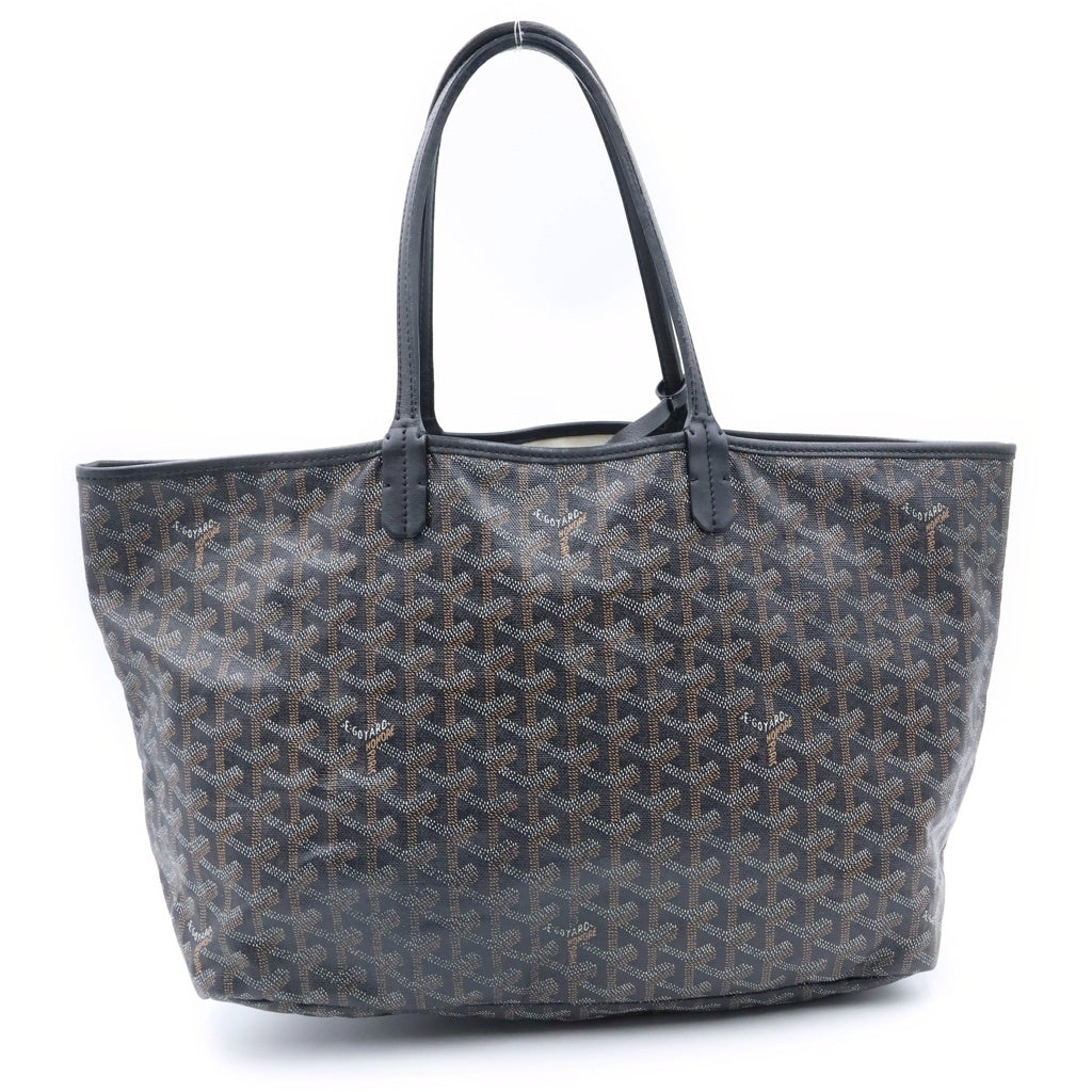 GOYARD(ゴヤール) サンルイPM ハンドバッグ トートバッグ ブラック レザー レディース