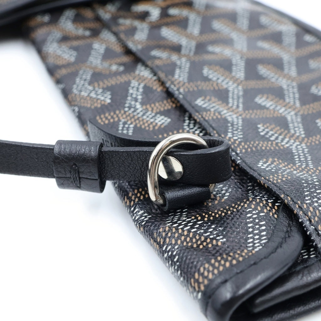 GOYARD(ゴヤール) サンルイPM ハンドバッグ トートバッグ ブラック レザー レディース