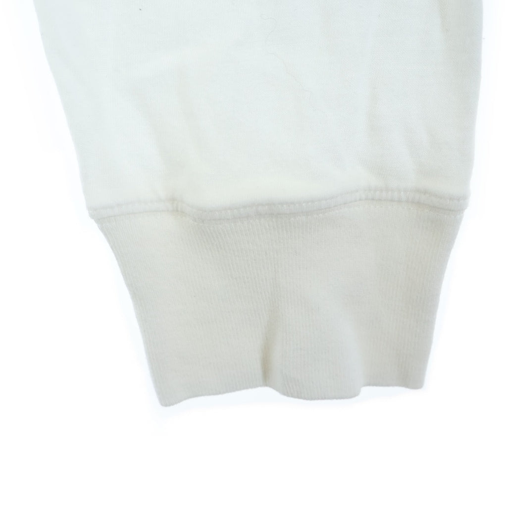 Rick Owens(リックオウエンス) 20AW LEVEL LS T レベル ロングスリーブ クルーネックカットソー Tシャツ ホワイト RU20F3266-JA
