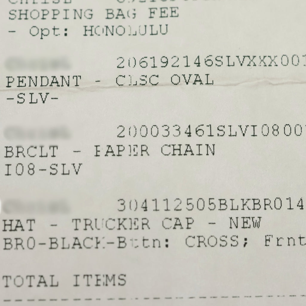 CHROME HEARTS(クロムハーツ) PAPER CHAIN ペーパーチェーン ブレスレット シルバー BCA178