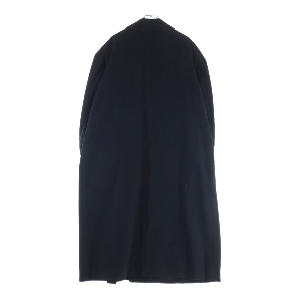 COMME des GARCONS HOMME(コムデギャルソンオム) アーム切り替え ウール ロングコート ブラック PC-050030