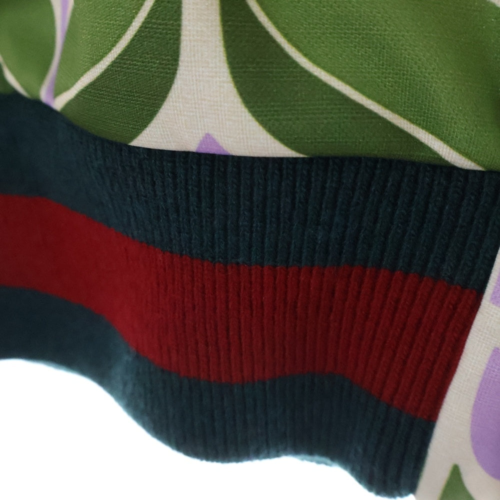 GUCCI(グッチ) 22SS ×adidas Trefoil Print Jacket アディダス トレフォイルプリント トラックジャケット 691425 マルチ レディース