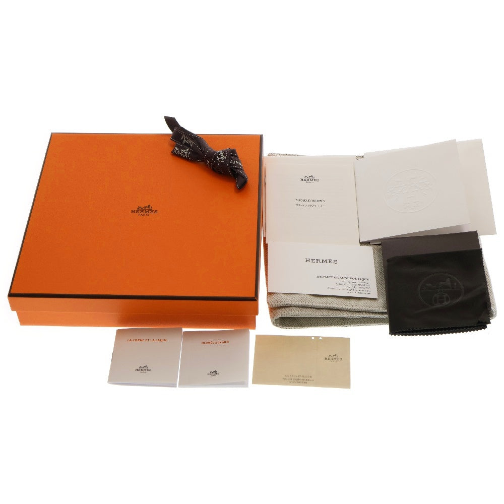HERMES(エルメス) コンフェッティ セリエ ロングネックレス 750PG×925 ピンクゴールド×シルバー チェーン ペンダント