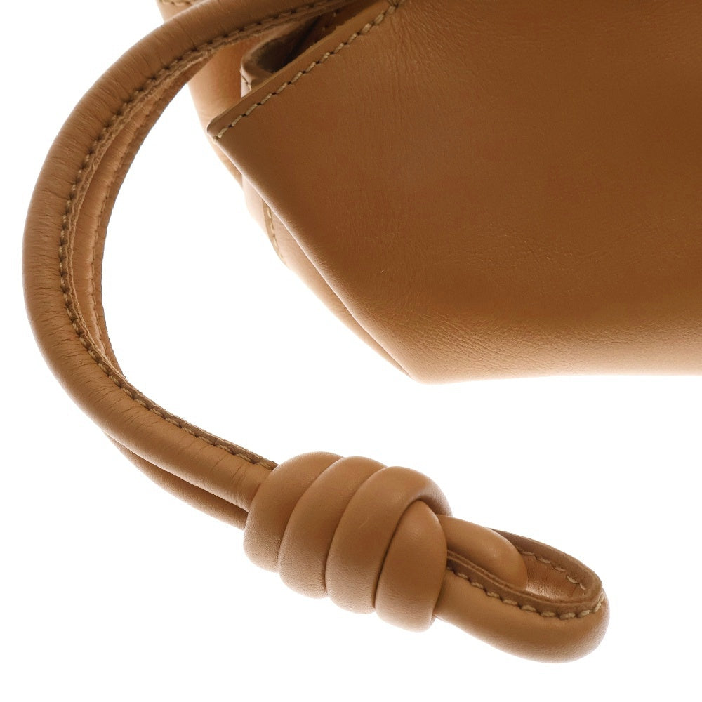 LOEWE(ロエベ) パセオ ハンドバッグ ベージュ レザー ショルダーストラップ 斜め掛けバッグ