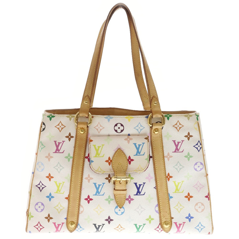 LOUIS VUITTON(ルイヴィトン) モノグラム オーレリア MM トートバッグ ブロン ホワイト レディース M40094