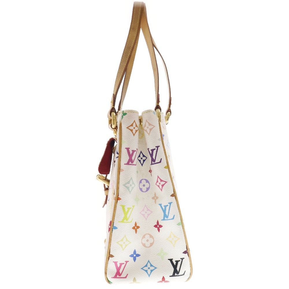 LOUIS VUITTON(ルイヴィトン) モノグラム オーレリア MM トートバッグ ブロン ホワイト レディース M40094