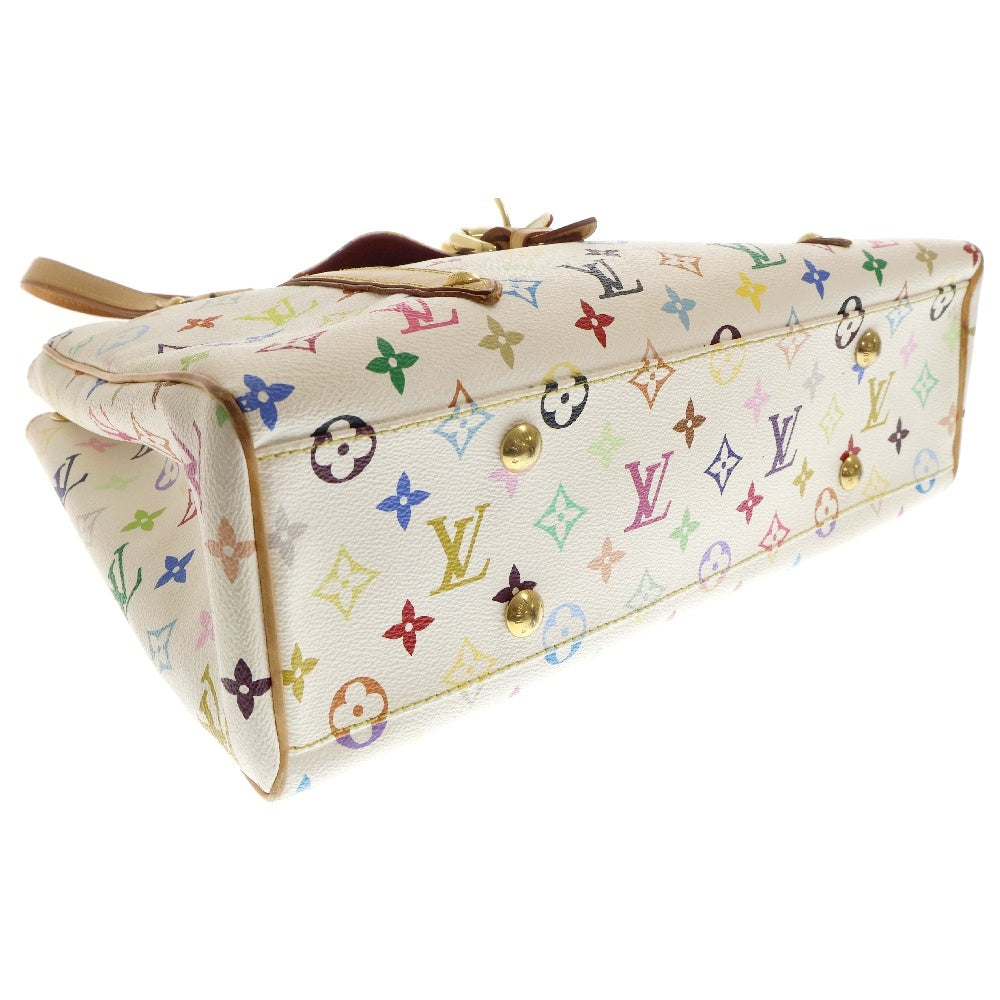LOUIS VUITTON(ルイヴィトン) モノグラム オーレリア MM トートバッグ ブロン ホワイト レディース M40094