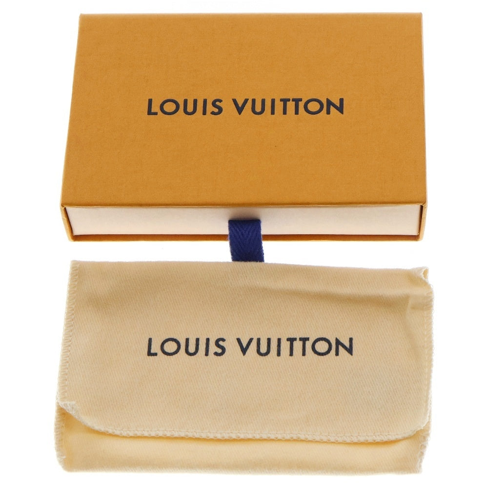 LOUIS VUITTON(ルイヴィトン) ポルトクレ クリスマスバード チャーム ベージュ マルチカラー ゴールド金具 M63751 キーホルダー