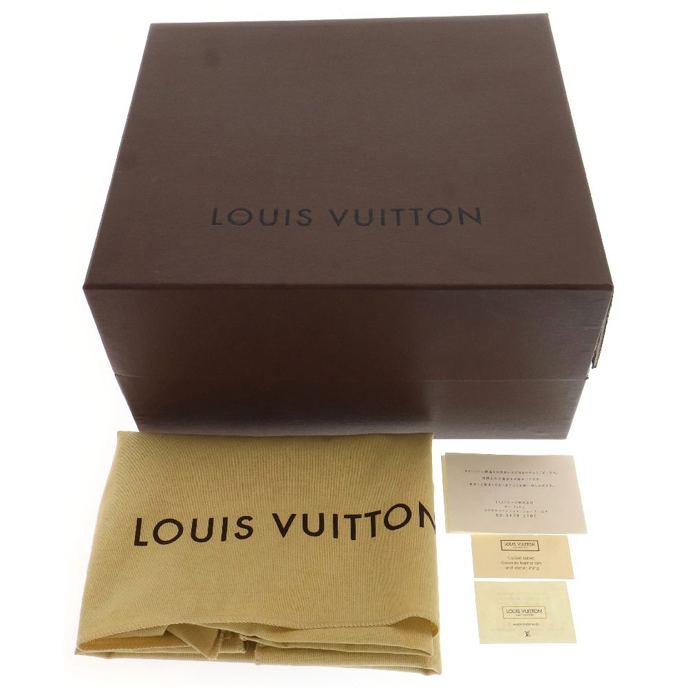 LOUIS VUITTON(ルイヴィトン) モノグラム パピヨン26 ハンドバッグ ブラウン ゴールド金具 PVCレザー M51386