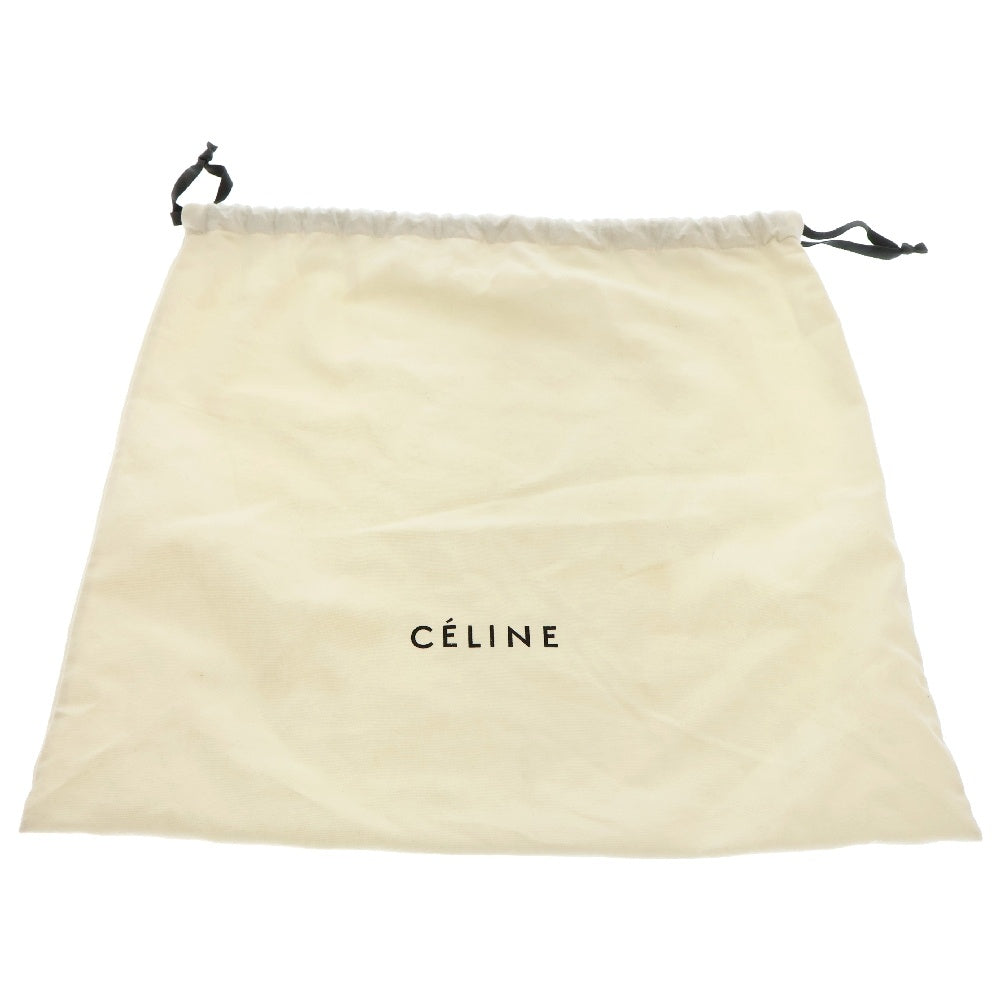 CELINE(セリーヌ) ラゲージ マイクロショッパー レザー ハンドバッグ バイカラー レディース